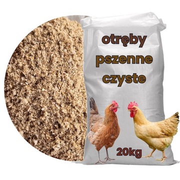 OTRĘBY PSZENNE 20KG MATERIAŁ PASZOWY