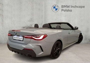 BMW Seria 4 G22-23-26 Cabrio 2.0 430i 245KM 2023 BMW Seria 4 BMW 430i xDrive Cabrio Gwarancja 2 lata Service Inclusive, zdjęcie 4