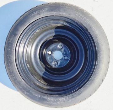 DOJEZDOVDOJEZDOVÉ KOLO DOJEZDOVÉ TOYOTA YARIS II III 4X100 15 15''