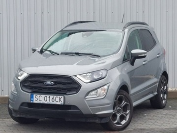 Ford Ecosport II SUV Facelifting 1.0 EcoBoost 125KM 2022 Ford EcoSport 1.0 125KM ST-line.