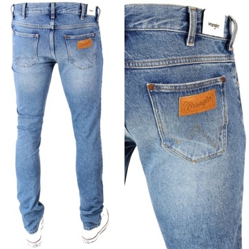 WRANGLER LARSTON JEANS SLIM TAPERED RURKI_ W30 L34