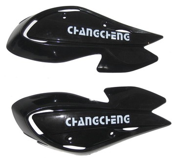 Защита рук Поручни Enduro Cross QUAD ATV Черные