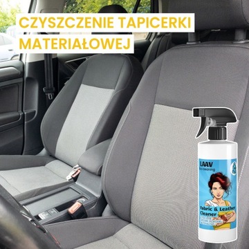 Чистка кожаной и тканевой обивки автомобиля EKO LAAV 500 мл