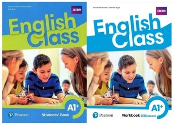English Class A1+ Komplet Pearson