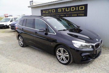 BMW Seria 2 F22-F23-F45-F46 Gran Tourer 218d 150KM 2016 BMW Seria 2 M PakietXenonLEDSkora7 FoteliElektryczna -KlapaTempomatBogaty, zdjęcie 1