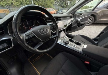 Audi A6 C8 Avant 2.0 40 TDI 204KM 2019 Audi A6 Avant 40TDI 204KM S-tronic BEZWYPADKOWA fabryczny lakier NAVI, zdjęcie 18