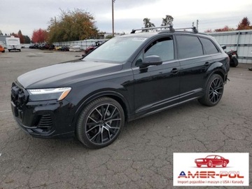 Audi Q7 II SUV Facelifting  3.0 55 TFSI 340KM 2025 Audi Q7 2025, Prestige, 3.0L, od ubezpieczalni 3.0 Benzyna 340KM