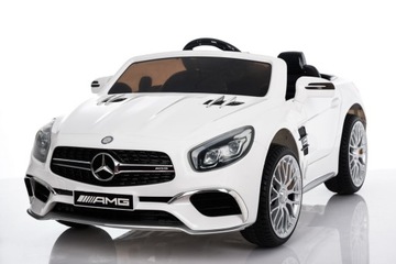 MERCEDES SL65 AMG LICENCJA KOŁA EVA SKÓRA PIANKA