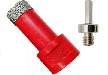 KORONKA OTWORNICA WIERTŁO DIAMENTOWE 25MM M14 GRES