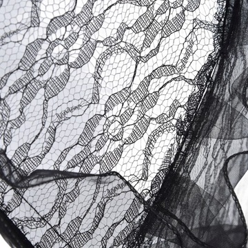 Черный автоматический зонт