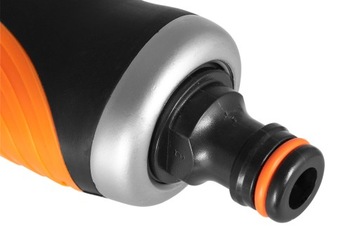 ZRASZACZ OGRODOWY PISTOLET METALOWY ZŁĄCZKA NA WĄŻ