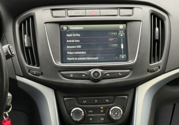 Opel Zafira C Tourer Facelifting 1.4 Turbo 120KM 2017 Opel Zafira salon Polska, I wlasciciel 1.4 Benzyna 120KM, zdjęcie 6