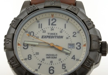 Zegarek męski TIMEX EXPEDITION z podświetleniem wodoodporny WR50 czytelny