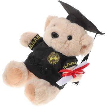 Мишка Тедди на выпускной. Фаршированный плюшевый мишка