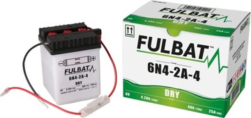Akumulator Fulbat 6N4-2A-4 DRY 6V 4.2Ah 35A