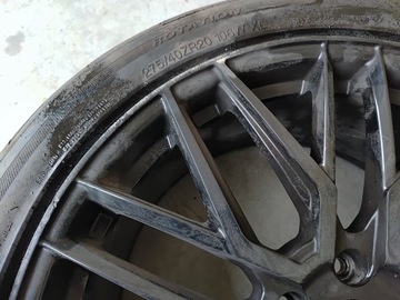 FORD MUSTANG 15- KOLO 255/45R19 100Y MICHELIN OVLÁDAČ SPORT 2022 USA
