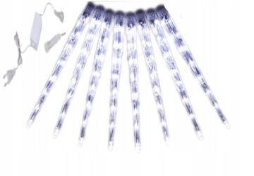 SOPLE фонари падающий снег метеор 30см светодиодный мульти