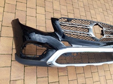 mercedes glc w253 253 zderzak przód +stelaż grill