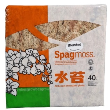 Mech Sphagnum Besgrow Spagmoss 500g Blended