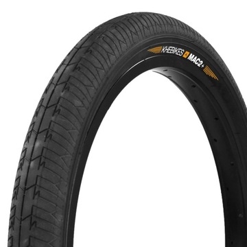Opona BMX KHE MAC2+ czarny 20x2.30