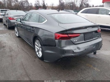 Audi A5 F5 2023 Audi A5 Sportback Premium Plus 45 Tfsi S Line Quattro S Tronic 2023 2.0, zdjęcie 3