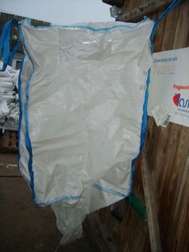 Worek BIG-BAG na 1000kg po cukrze 75x105x140 stan idealny CENA BRUTTO, FV