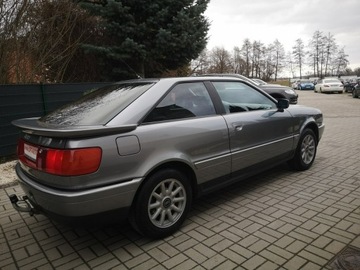 Audi 80 B4 1990 Audi Coupe 2.0 B 115KM Automat Alu Audi, zdjęcie 4