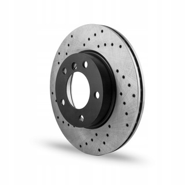 TARCZA HAMULCOWA GTR DO PEUGEOT 407 508 607 290MM