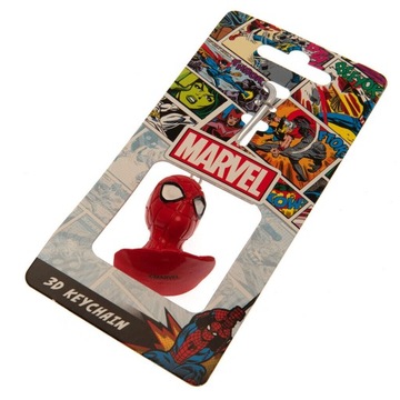 BRELOK MARVEL SPIDER-MAN 3D KEYCHAIN
