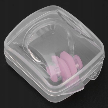 ЗАЖИМ ДЛЯ НОСА ЗАЖИМ ДЛЯ ВОДЫ БАССЕЙНА РОЗОВЫЙ