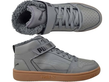 PUMA REBOUND MID BUTY MĘSKIE OCIEPLANE WYSOKIE