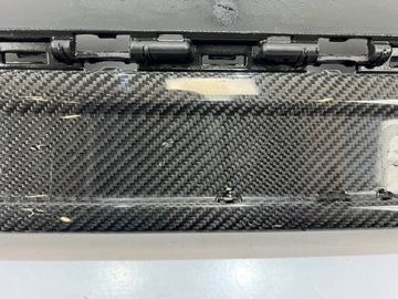 MERCEDES C-CLASS 6.3 AMG W205 УГЛЕРОДНЫЙ ДИФФУЗОР A2058857538 НАКЛАДКИ НА ВЫХЛОПНЫЕ НАКЛАДКИ