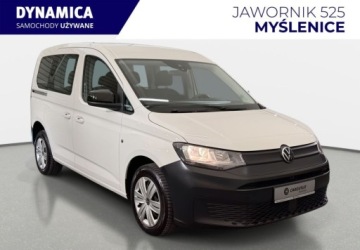 Volkswagen Caddy V Caddy 2.0 TDI 102KM 2022 Volkswagen Caddy VAT 23 2.0TDI 102KM M6 2022 r., salon PL I wlasciciel