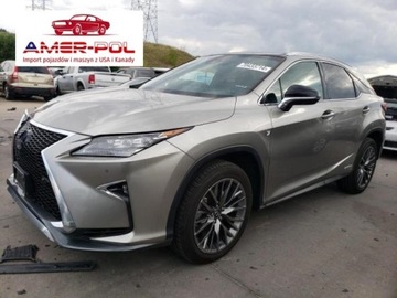Lexus RX IV 2018 Lexus RX 2018 r., 3,5L 450H 3.5 Hybryda 308KM