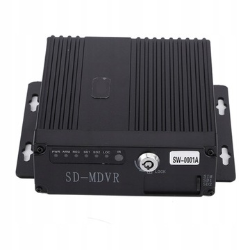Mini Realtime Car Mobile DVR 4CH Video/Audio