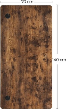 Электрическая столешница, столешница с гладкими краями, меловое покрытие