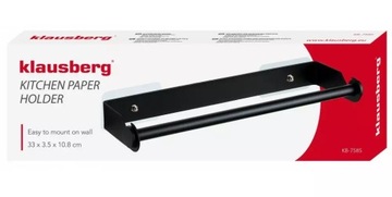 ДЕРЖАТЕЛЬ БУМАЖНЫХ ПОЛОТЕНЦЕВ, Фольга, Стальная ВЕШАЛКА