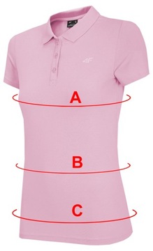 ЖЕНСКАЯ ФУТБОЛКА ПОЛО 4F F132 ХЛОПКОВАЯ ФУТБОЛКА ПОЛО LIMITED L