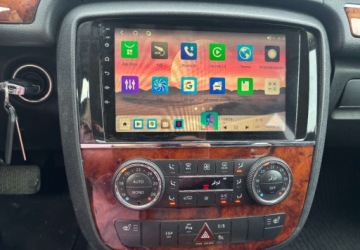 Mercedes Klasa R Off-roader 3.5 272KM 2006 Mercedes-Benz Klasa R Naped 4x4 3.5 BenzynaLPG 272KM, zdjęcie 21