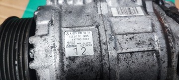 447180-5244 MERCEDES W211 3,5 V6 KOMPRESOR KLIMATIZACE A0012301211