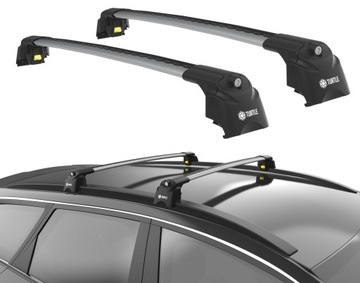 Bagażnik dachowy na reling zintegrowany TOYOTA YARIS CROSS od 2020