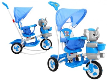 3-колесный велосипед B35-2 Elephant - синий