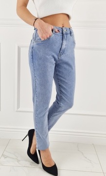 # БРЮКИ ЖЕНСКИЕ, НА БОЛЬШИЕ РАЗМЕРЫ / Синий #