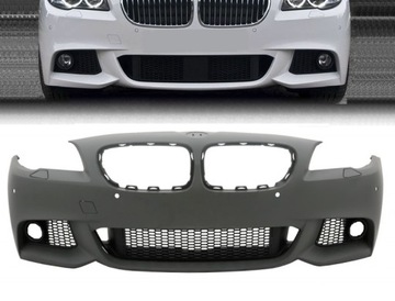 NÁRAZNÍK PŘEDNÍ MŘÍŽKY BMW F10 F11 10-13 M-PAKET