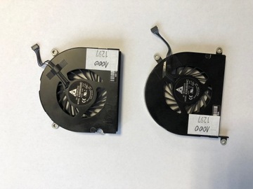 1000 Wentylatory MacBook Pro 17 A1297 2011