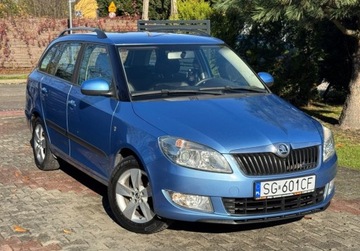 Skoda Fabia II Kombi Facelifting 1.2 TDI CR DPF 75KM 2014 Skoda Fabia Greenline 1.2 TDi 75KM Clima Bezwypadkowy SERWIS SUPER STAN, zdjęcie 6