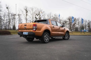 Ford Ranger V Podwójna kabina Facelifting 2019 2.0 EcoBlue 213KM 2019 Ford Ranger 2.0 EcoBlue, Salon Polska, Serwis ASO, zdjęcie 5