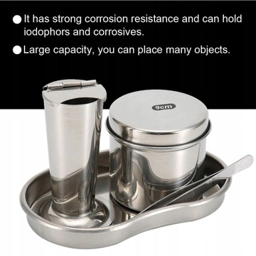 Баночка для дезинфекции татуировок w61nz