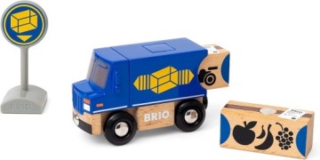 BRIO 36020 Samochód dostawczy