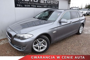 BMW Seria 5 F10-F11 Touring 520d 184KM 2010 BMW Seria 5 2.0 Diesel 184KM, zdjęcie 38